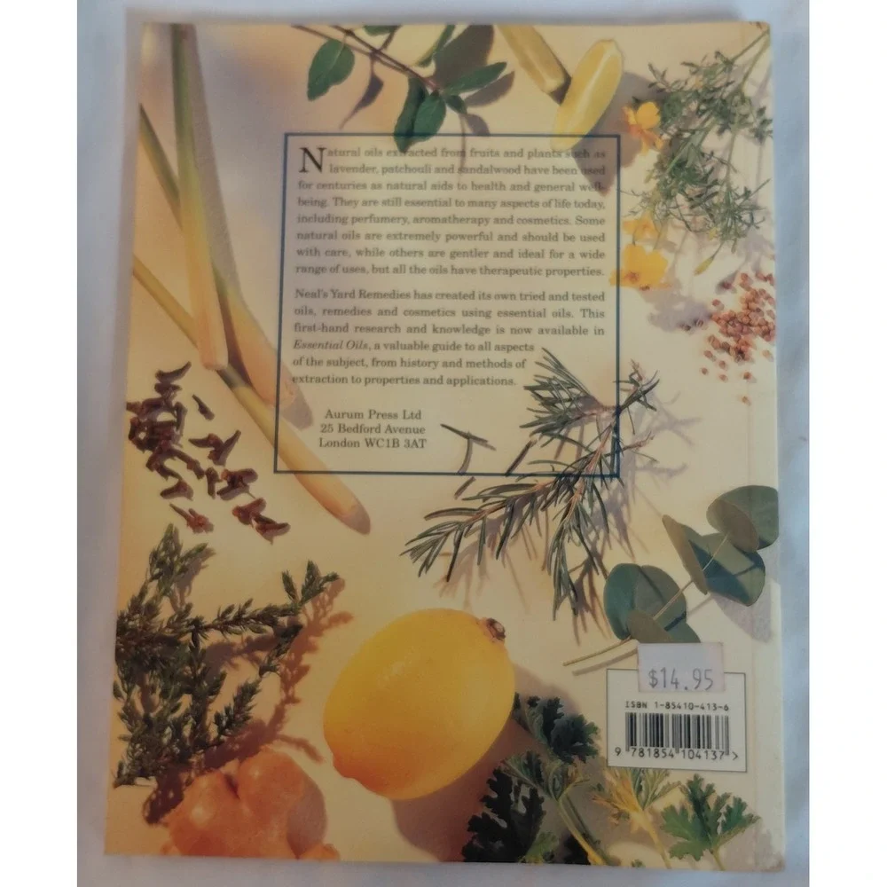 Spa & Essential Oils Book Lot 2 Catherine Bardey Curtis Wellness Aromatherapy